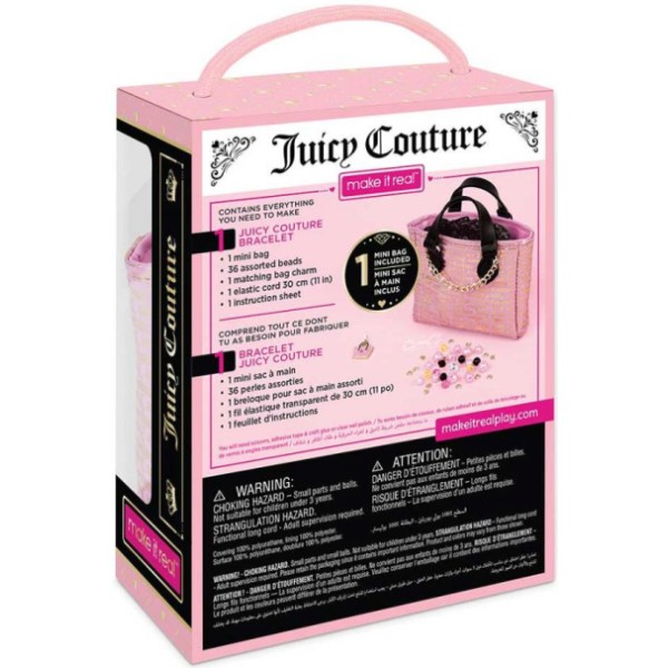 Фото - Набір для виготовлення прикрас Make it Real Juicy couture Модниця Стиль (MR4471-1)